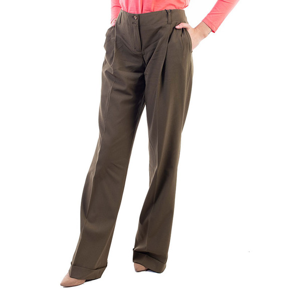 Michael Kors Pants Women size 27 Dark Khaki